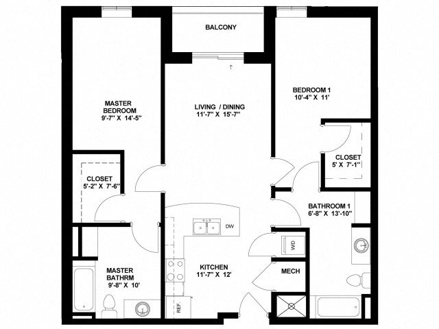 Jefferson highpoint, columbus commons, downtown columbus, downtown apartments